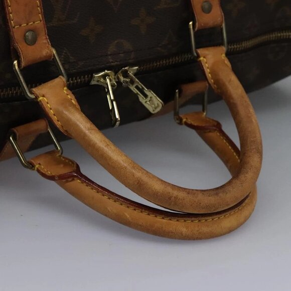 LOUIS VUITTON Monogram Keepall 50 Boston Bag - Picture 7 of 16
